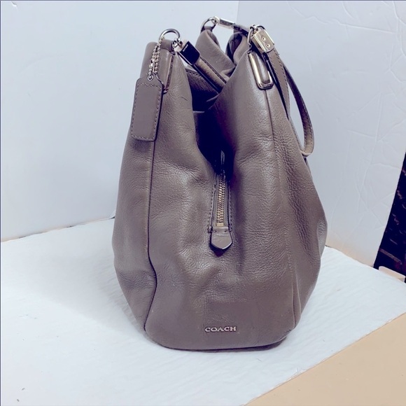 MADISON LEATHER SMALL PHOEBE SHOULDER BAG - Picture 3 of 11
